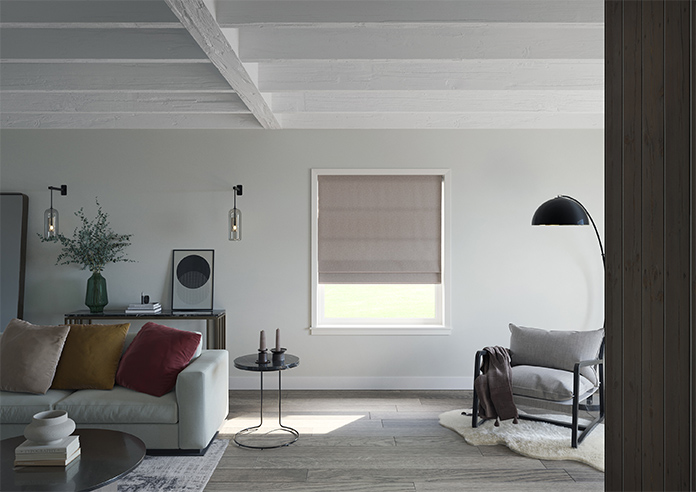 Erin, Dove - Roman Blind - Image 8